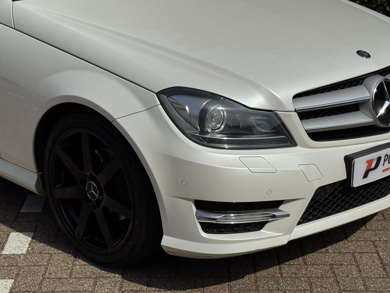 Mercedes-Benz C Class 2.1 C220 CDI BlueEfficiency AMG Sport Coupe 2dr Diesel G-Tronic+ Euro 5 (s/s) (170 ps)