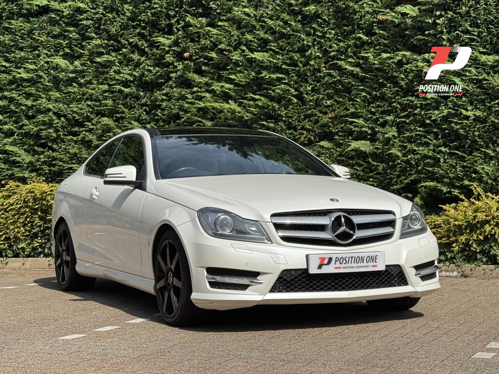 Mercedes-Benz C Class 2.1 C220 CDI BlueEfficiency AMG Sport Coupe 2dr Diesel G-Tronic+ Euro 5 (s/s) (170 ps)
