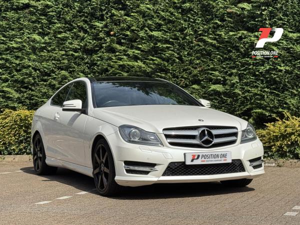 Mercedes-Benz C Class 2.1 C220 CDI BlueEfficiency AMG Sport Coupe 2dr Diesel G-Tronic+ Euro 5 (s/s) (170 ps)