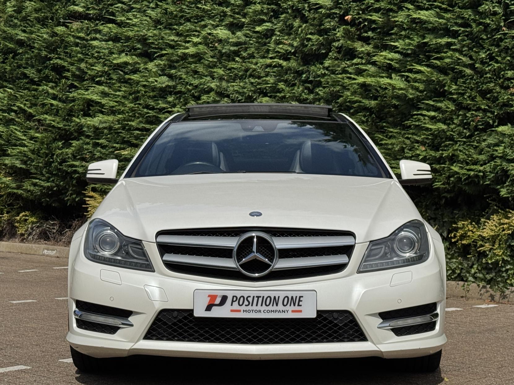 Mercedes-Benz C Class 2.1 C220 CDI BlueEfficiency AMG Sport Coupe 2dr Diesel G-Tronic+ Euro 5 (s/s) (170 ps)