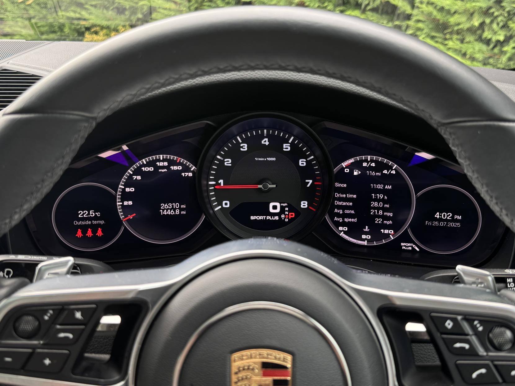 Porsche Cayenne 3.0T V6 Platinum Edition Coupe 5dr Petrol TiptronicS 4WD Euro 6 (s/s) (340 ps)