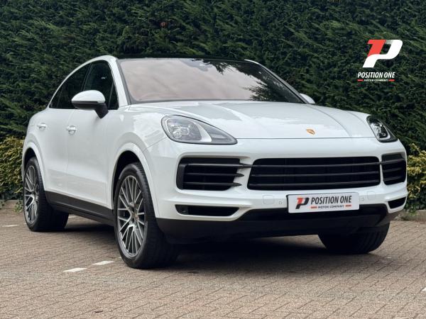 Porsche Cayenne 3.0T V6 Platinum Edition Coupe 5dr Petrol TiptronicS 4WD Euro 6 (s/s) (340 ps)
