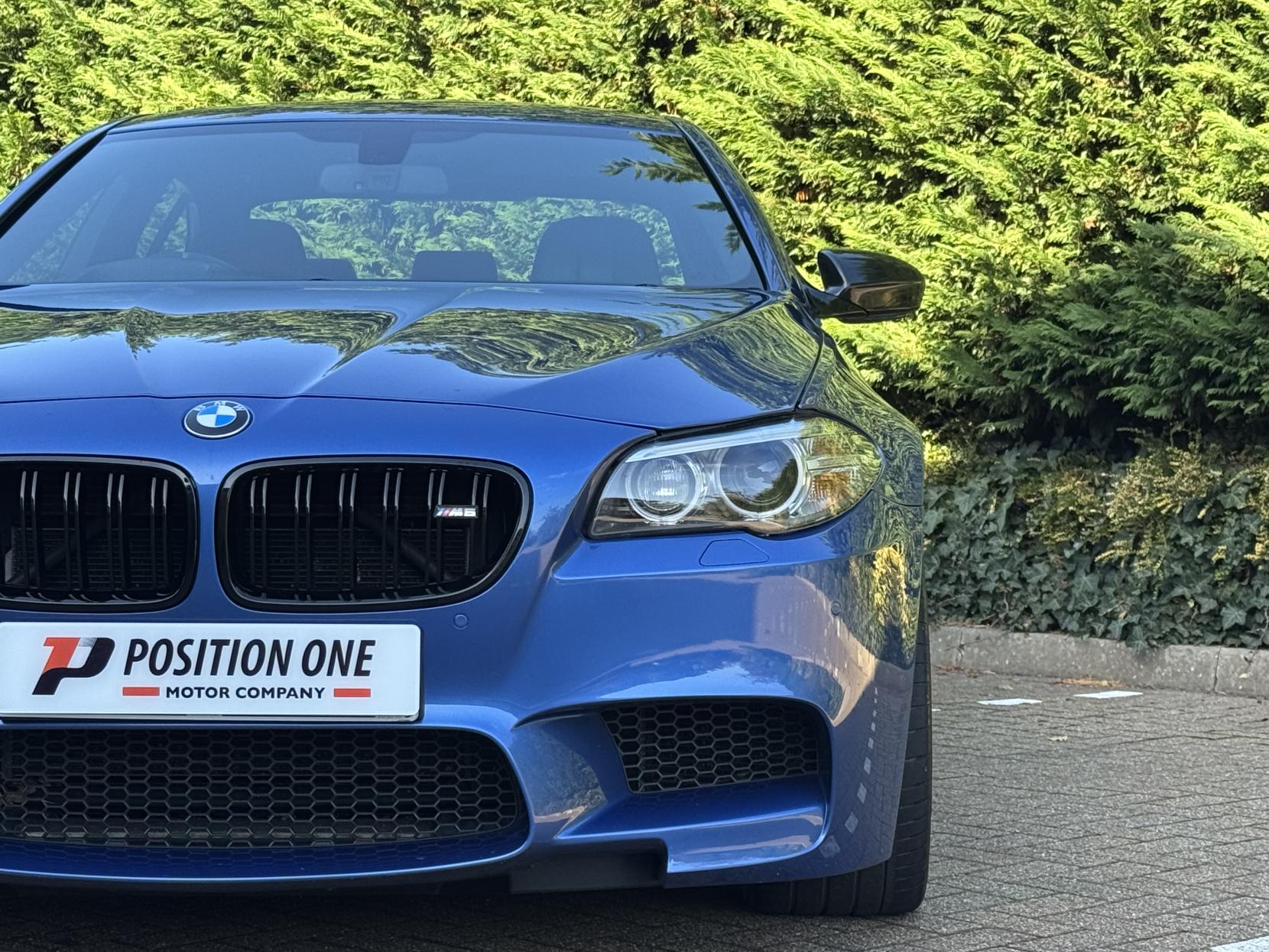 BMW M5 4.4 V8 Saloon 4dr Petrol DCT Euro 6 (s/s) (560 ps)