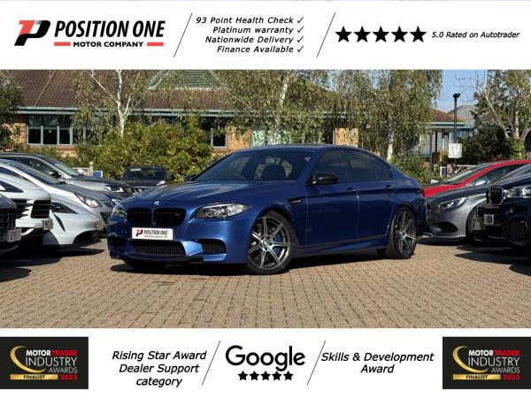 BMW M5 4.4 V8 Saloon 4dr Petrol DCT Euro 6 (s/s) (560 ps)