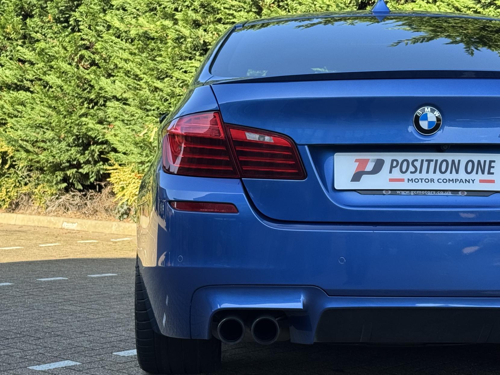 BMW M5 4.4 V8 Saloon 4dr Petrol DCT Euro 6 (s/s) (560 ps)