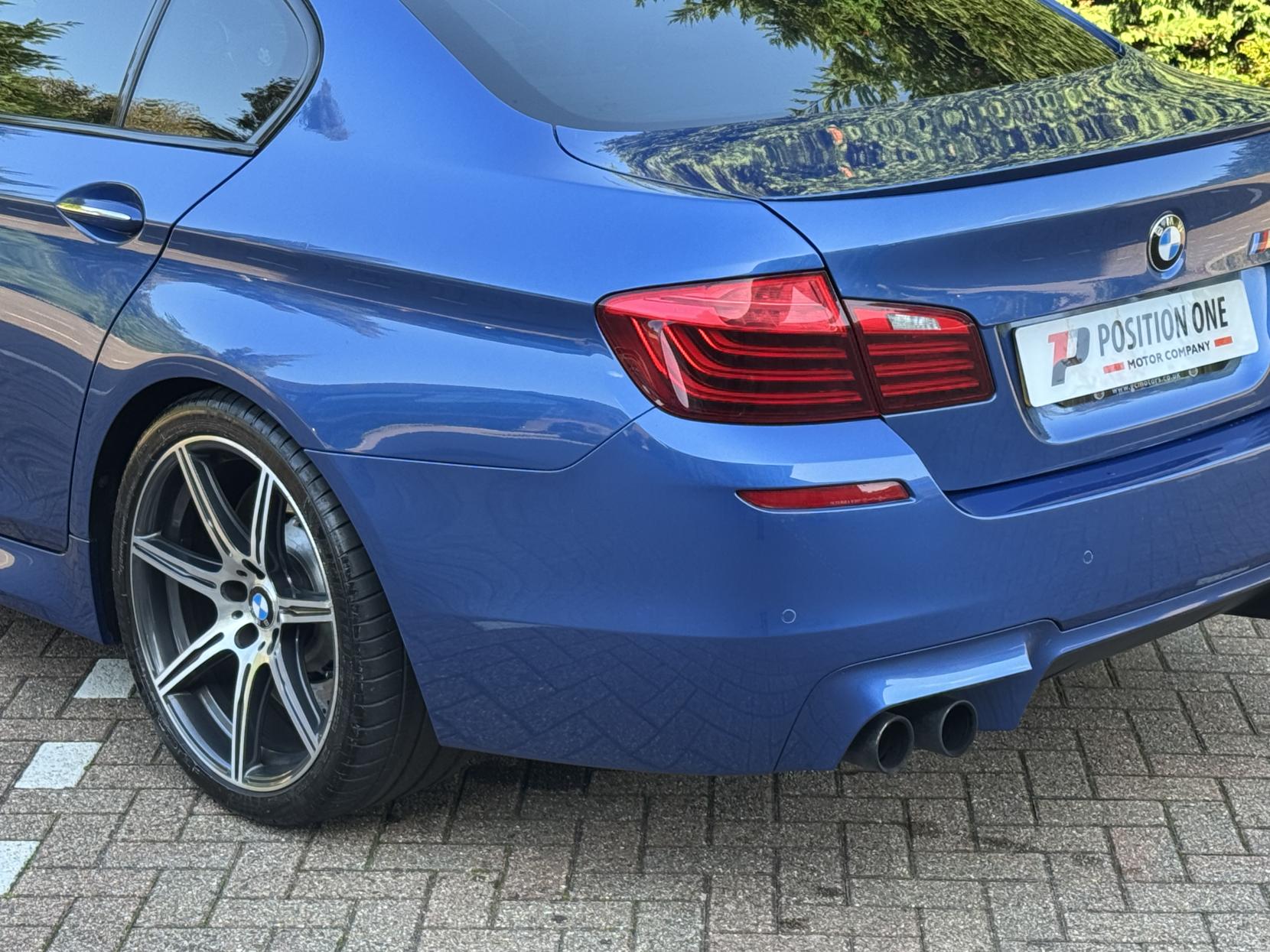 BMW M5 4.4 V8 Saloon 4dr Petrol DCT Euro 6 (s/s) (560 ps)