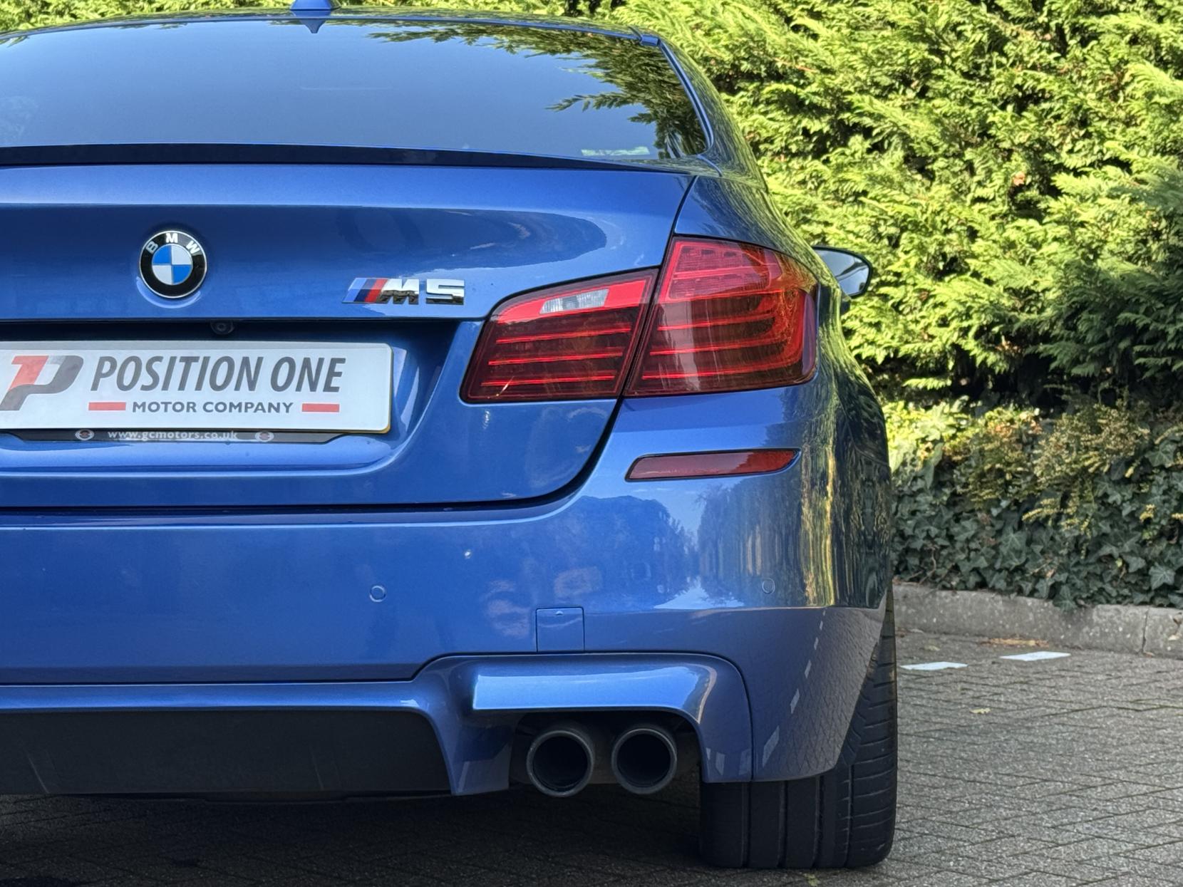 BMW M5 4.4 V8 Saloon 4dr Petrol DCT Euro 6 (s/s) (560 ps)