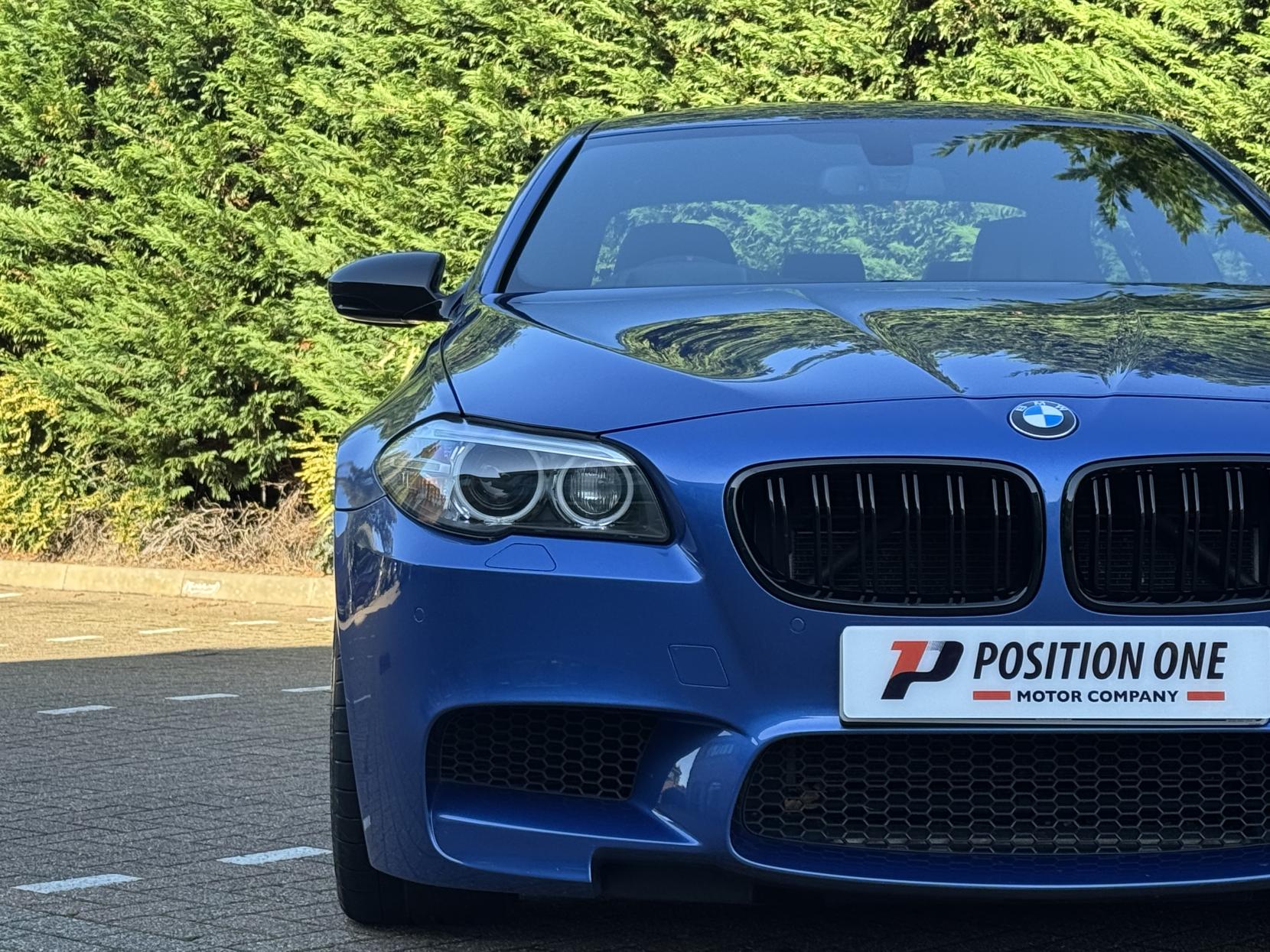 BMW M5 4.4 V8 Saloon 4dr Petrol DCT Euro 6 (s/s) (560 ps)