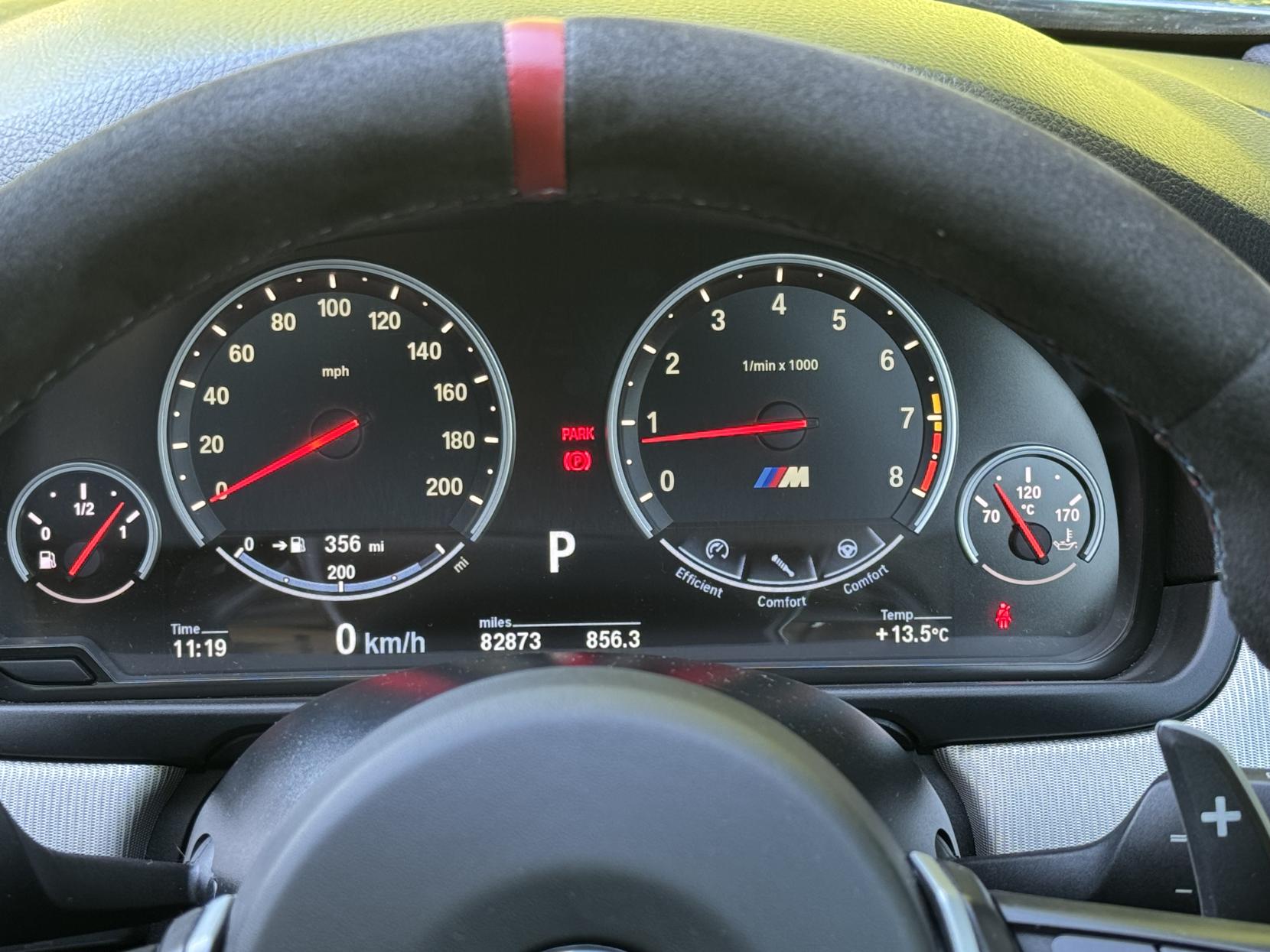 BMW M5 4.4 V8 Saloon 4dr Petrol DCT Euro 6 (s/s) (560 ps)