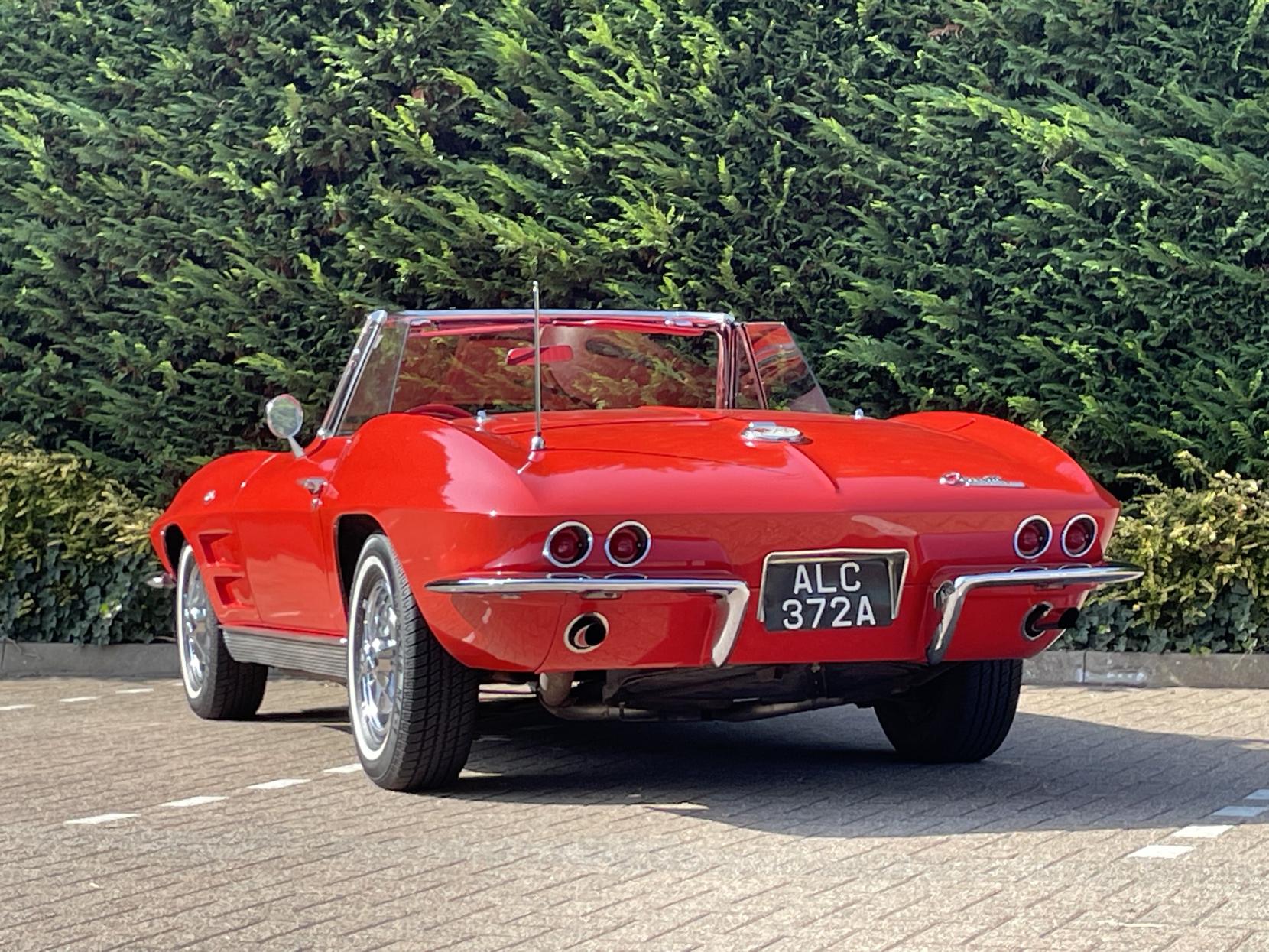 Chevrolet Corvette Stingray Corvette Sting Ray Convertible