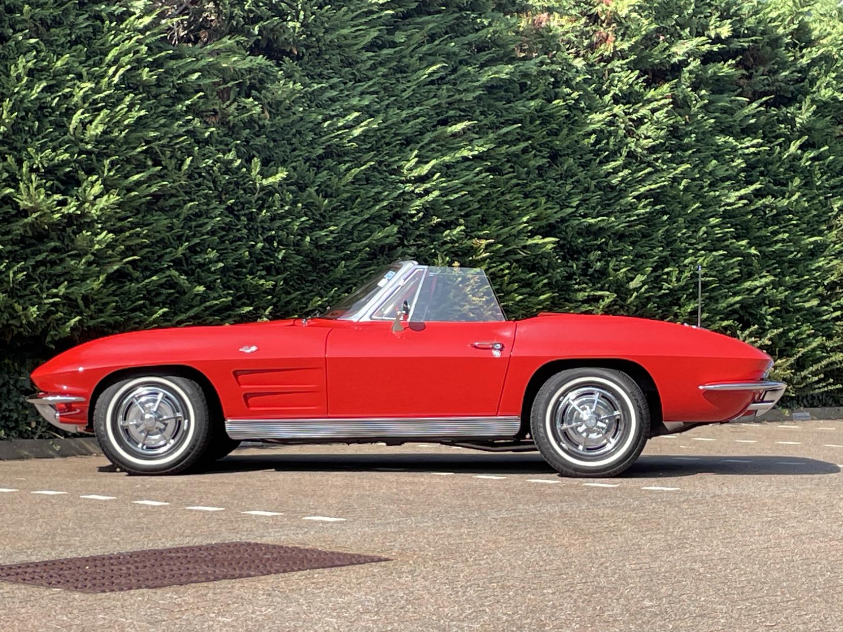 Chevrolet Corvette Stingray Corvette Sting Ray Convertible