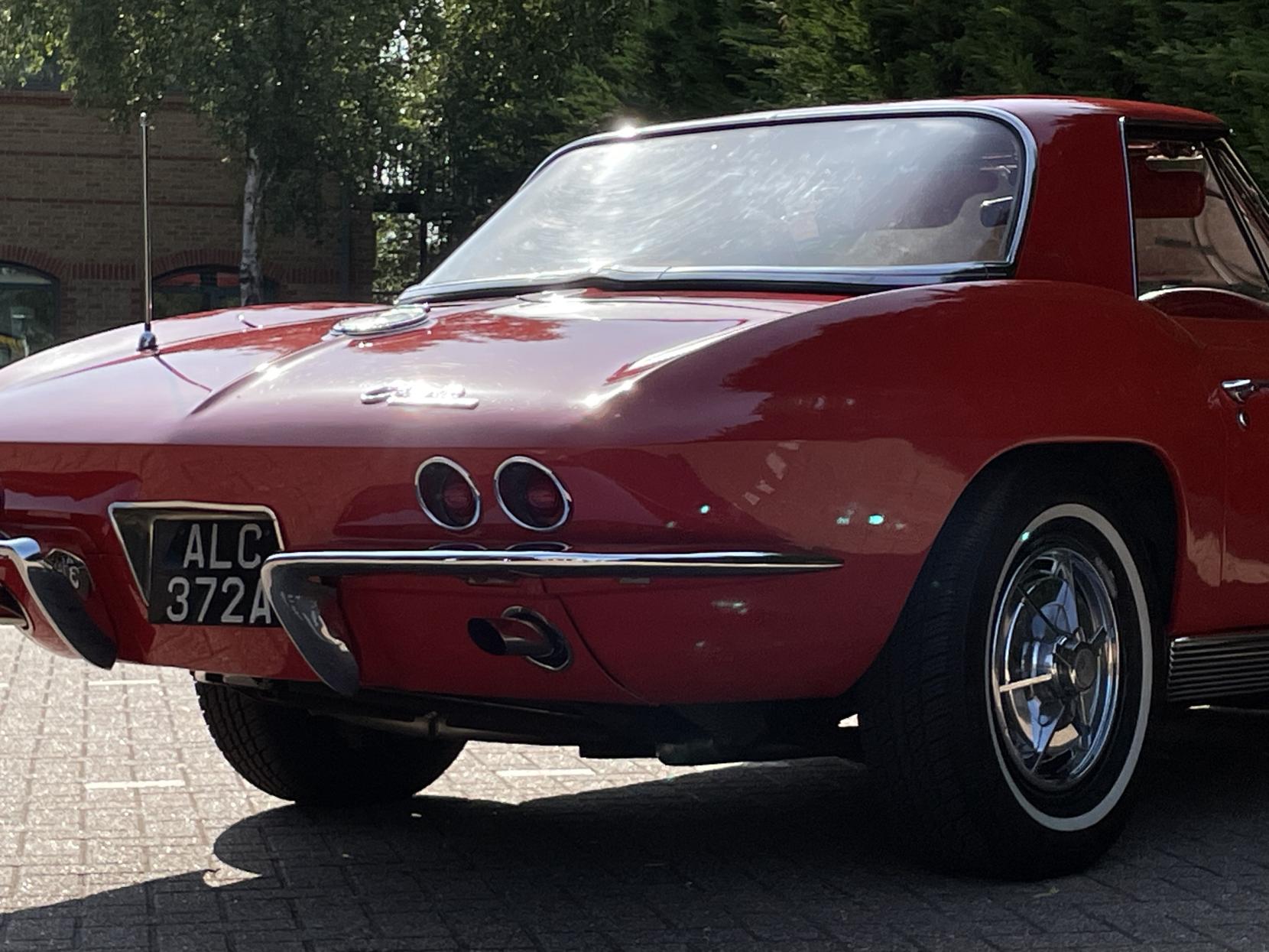 Chevrolet Corvette Stingray Corvette Sting Ray Convertible