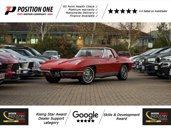 Chevrolet Corvette Stingray Corvette Sting Ray Convertible