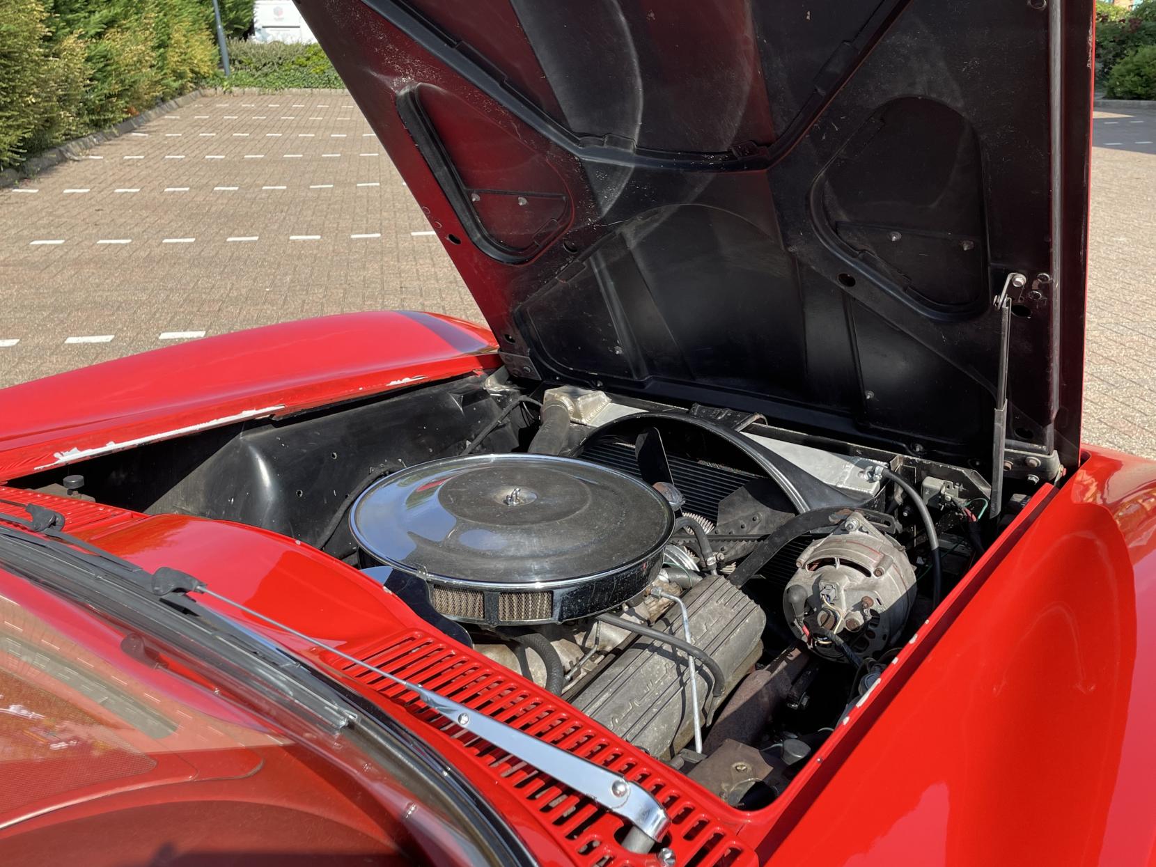 Chevrolet Corvette Stingray Corvette Sting Ray Convertible