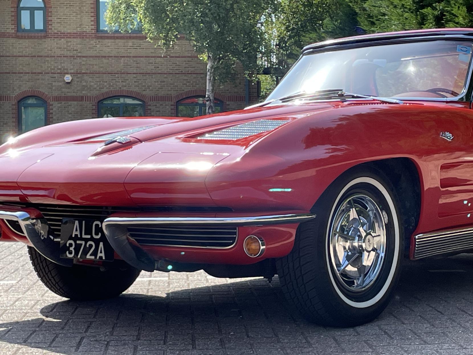 Chevrolet Corvette Stingray Corvette Sting Ray Convertible