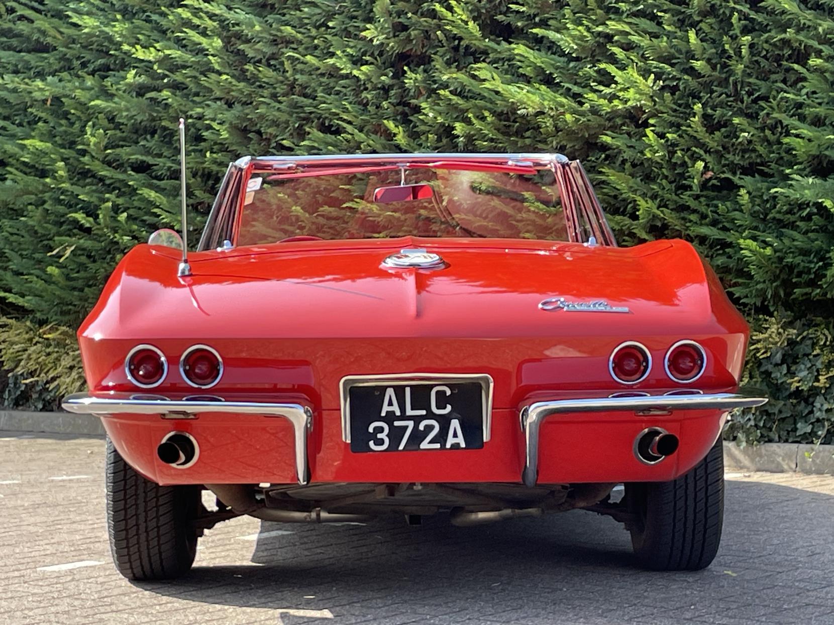 Chevrolet Corvette Stingray Corvette Sting Ray Convertible