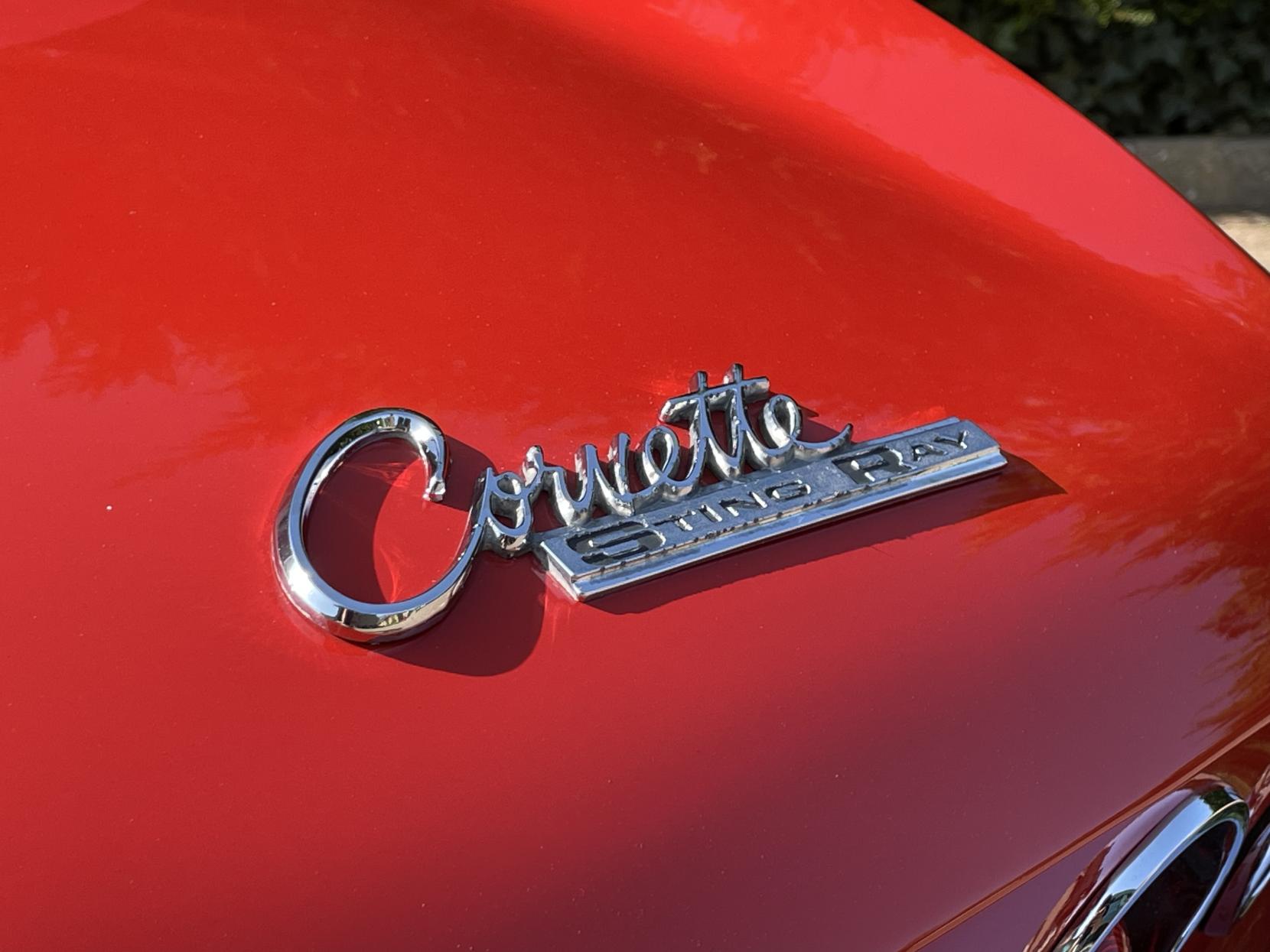 Chevrolet Corvette Stingray Corvette Sting Ray Convertible