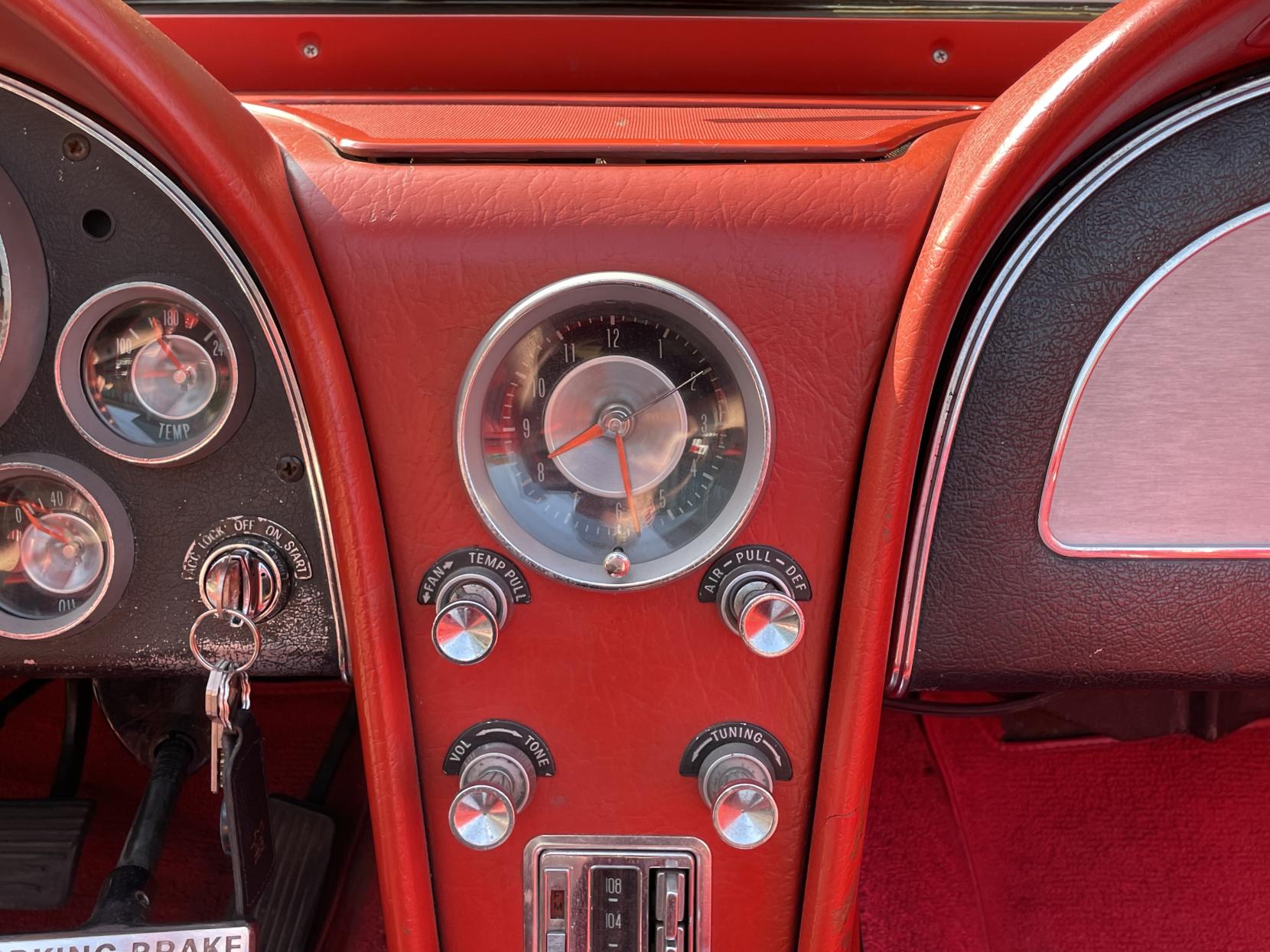 Chevrolet Corvette Stingray Corvette Sting Ray Convertible
