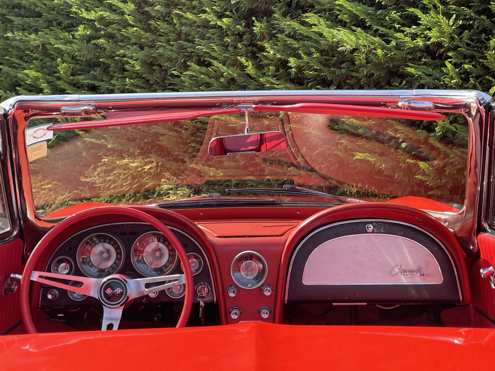 Chevrolet Corvette Stingray Corvette Sting Ray Convertible