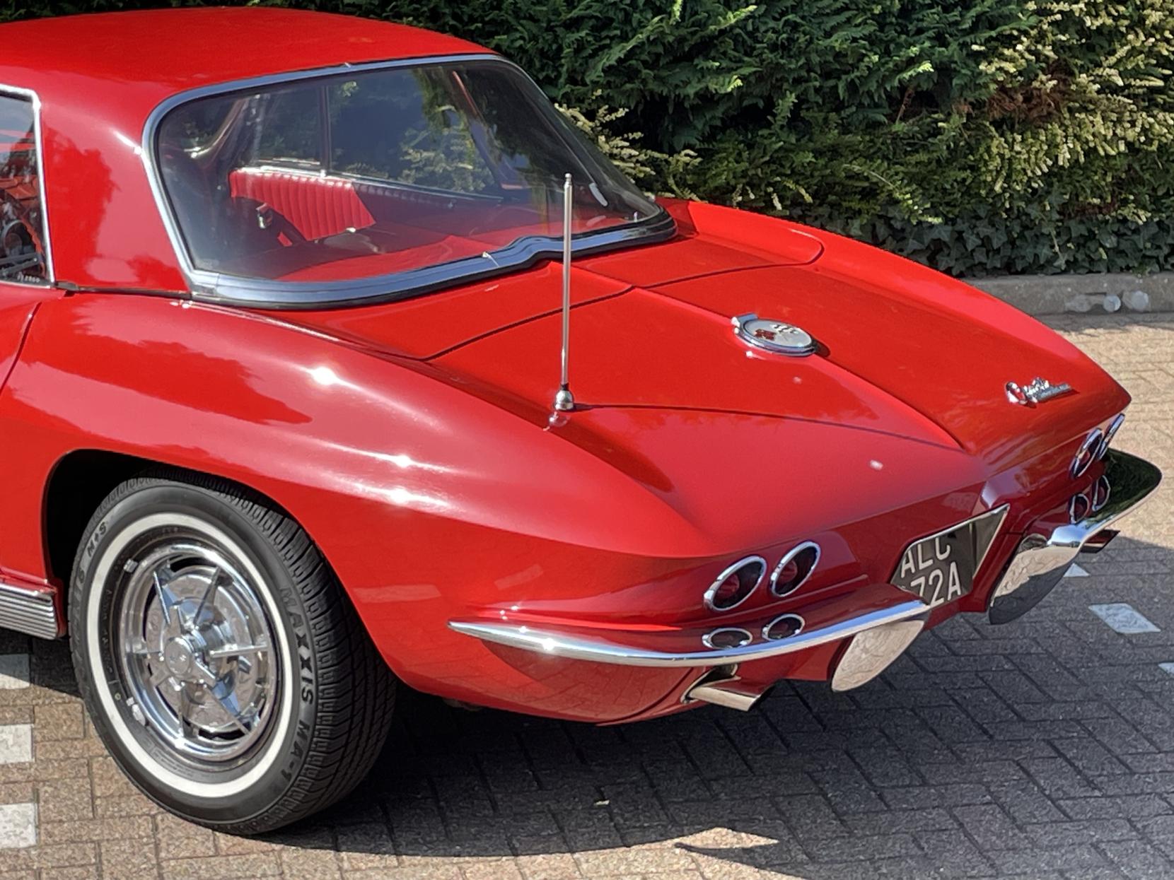 Chevrolet Corvette Stingray Corvette Sting Ray Convertible