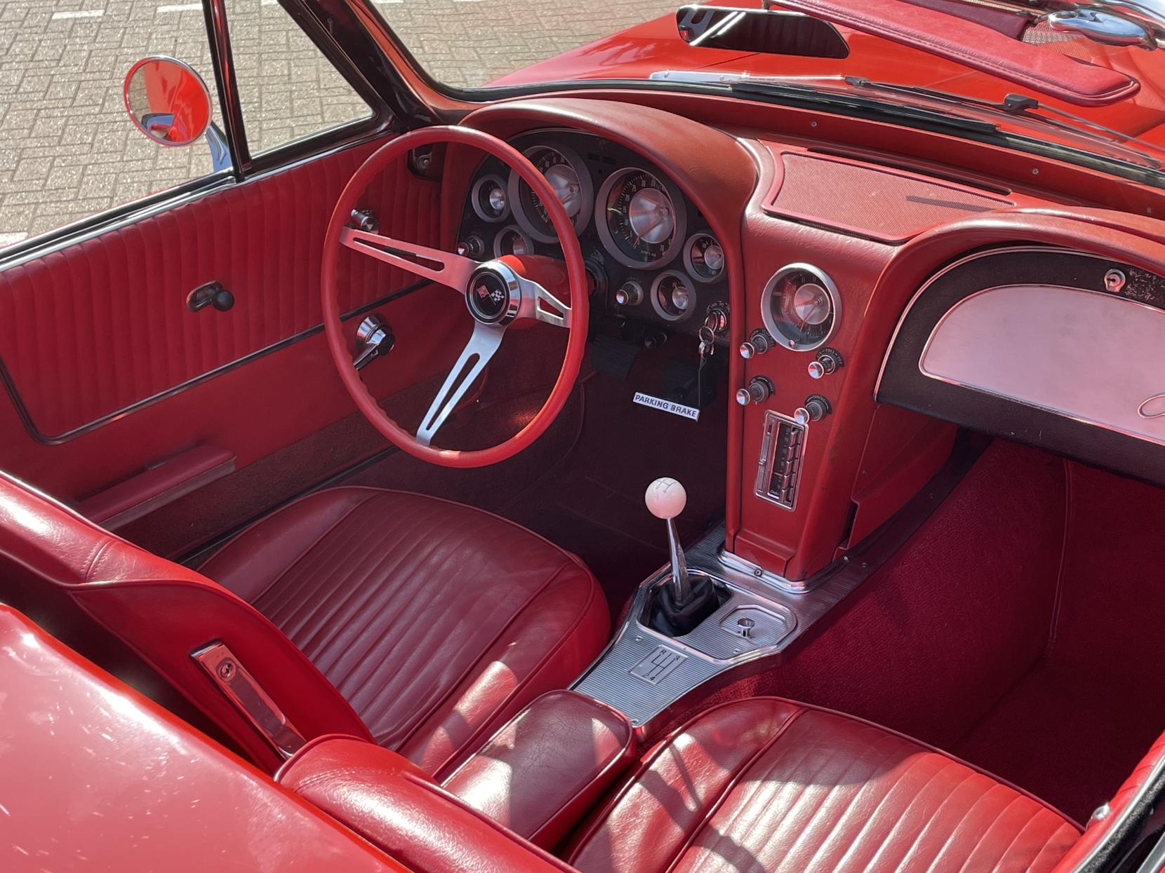 Chevrolet Corvette Stingray Corvette Sting Ray Convertible
