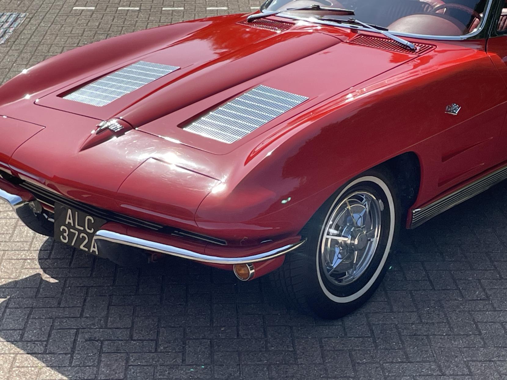 Chevrolet Corvette Stingray Corvette Sting Ray Convertible