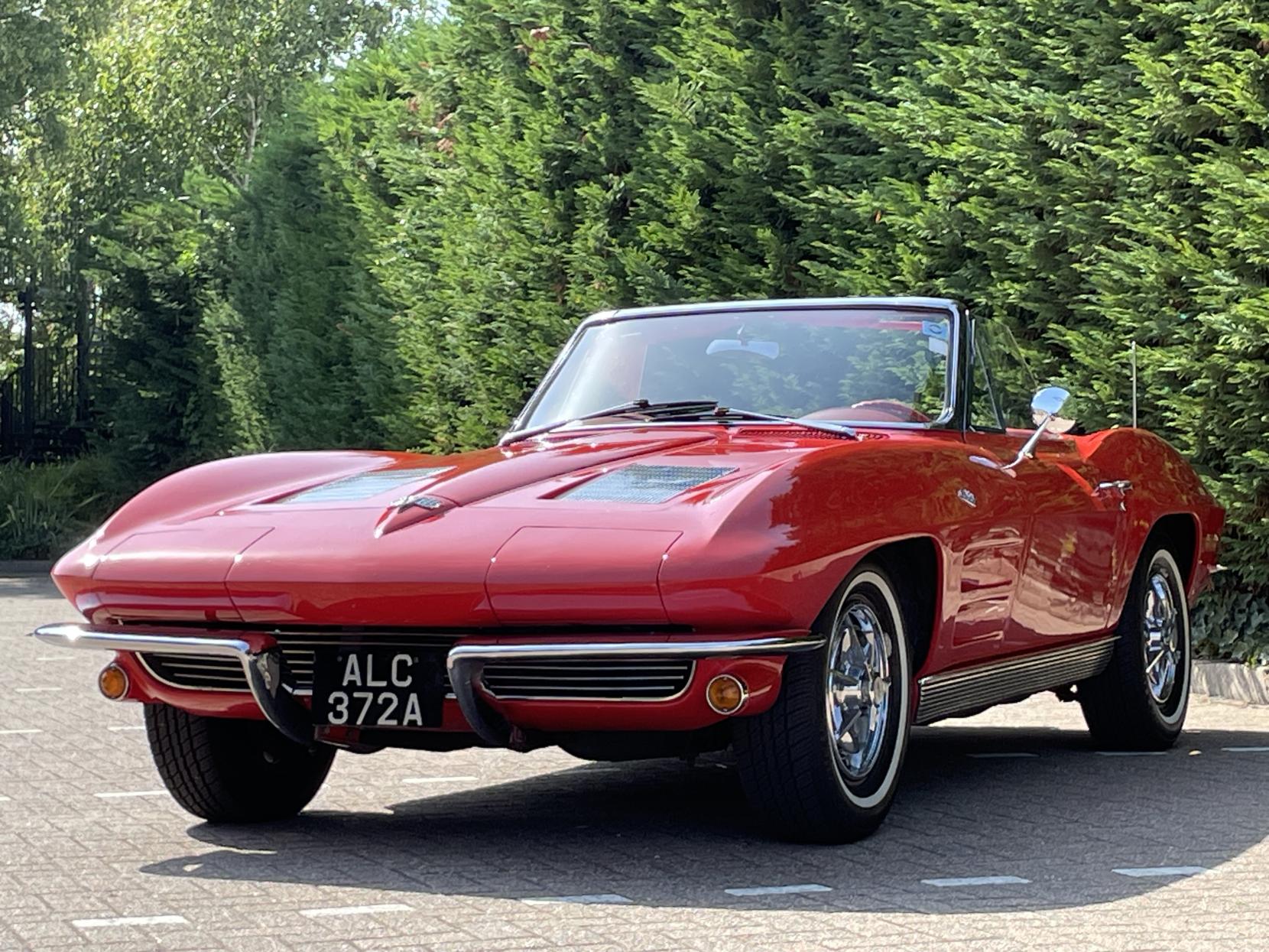 Chevrolet Corvette Stingray Corvette Sting Ray Convertible