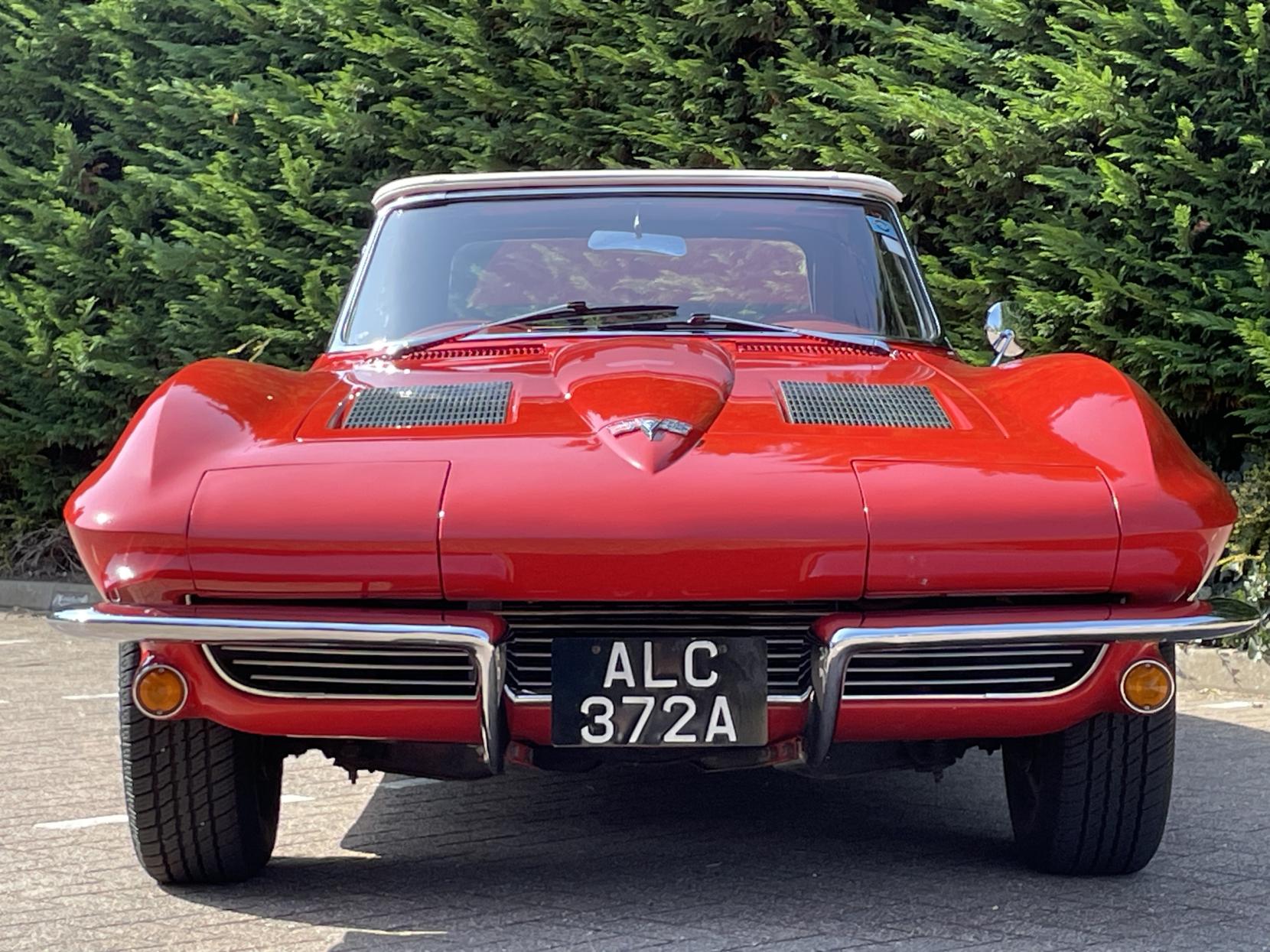 Chevrolet Corvette Stingray Corvette Sting Ray Convertible