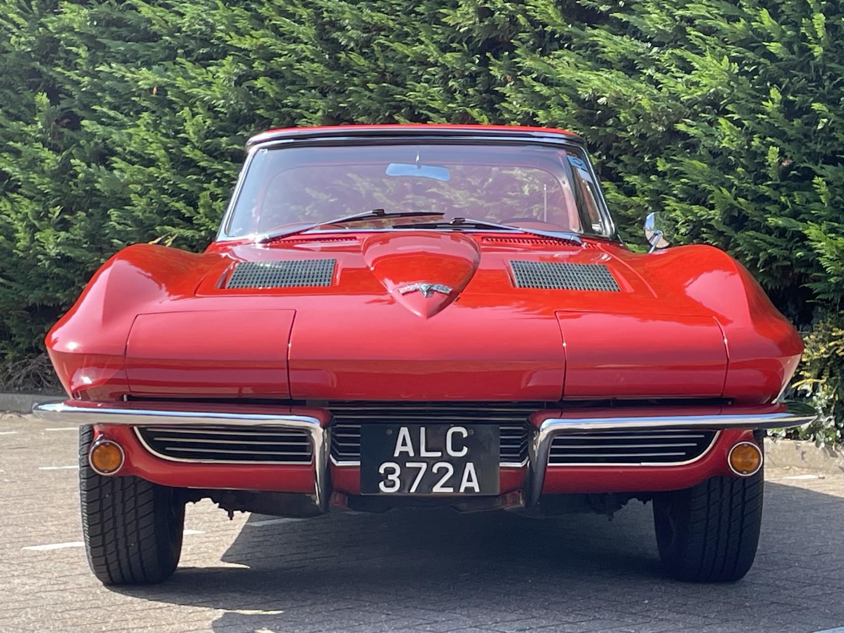 Chevrolet Corvette Stingray Corvette Sting Ray Convertible