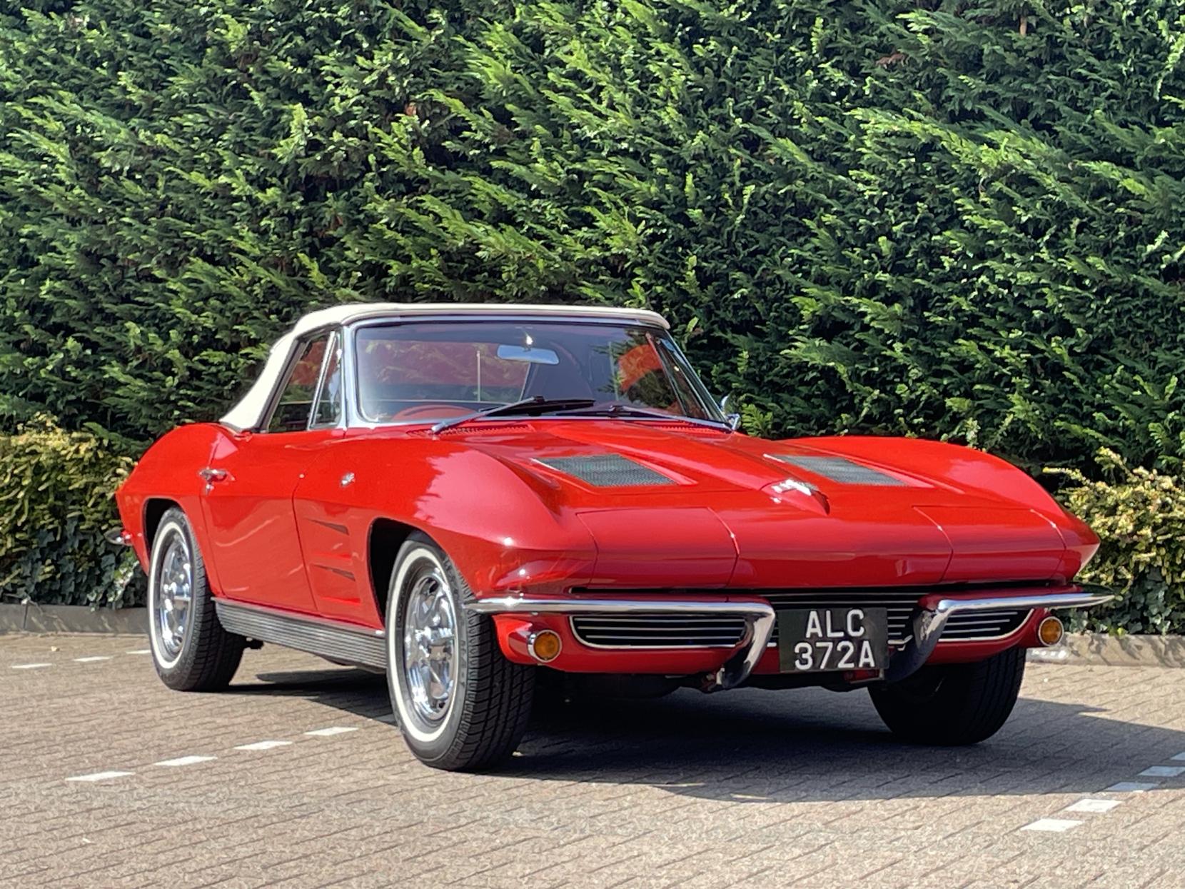 Chevrolet Corvette Stingray Corvette Sting Ray Convertible