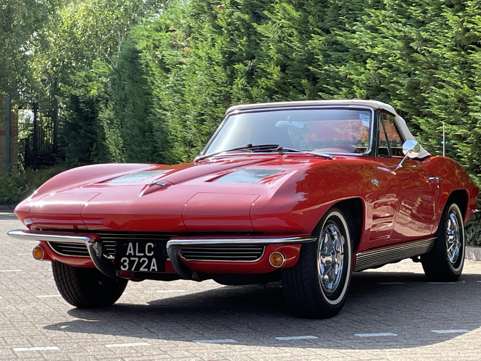 Chevrolet Corvette Stingray Corvette Sting Ray Convertible