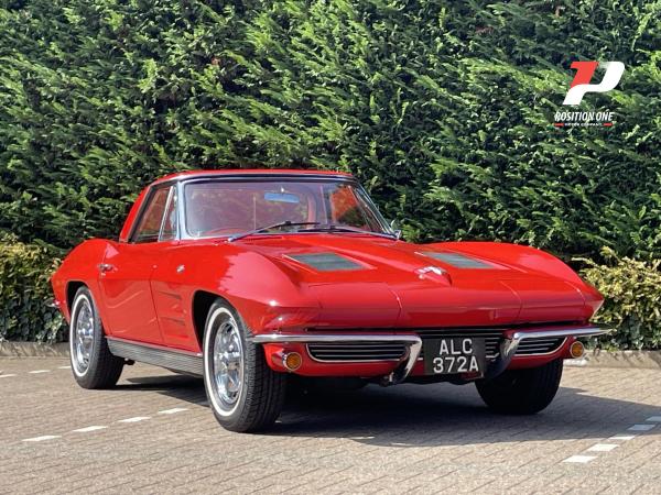 Chevrolet Corvette Stingray Corvette Sting Ray Convertible