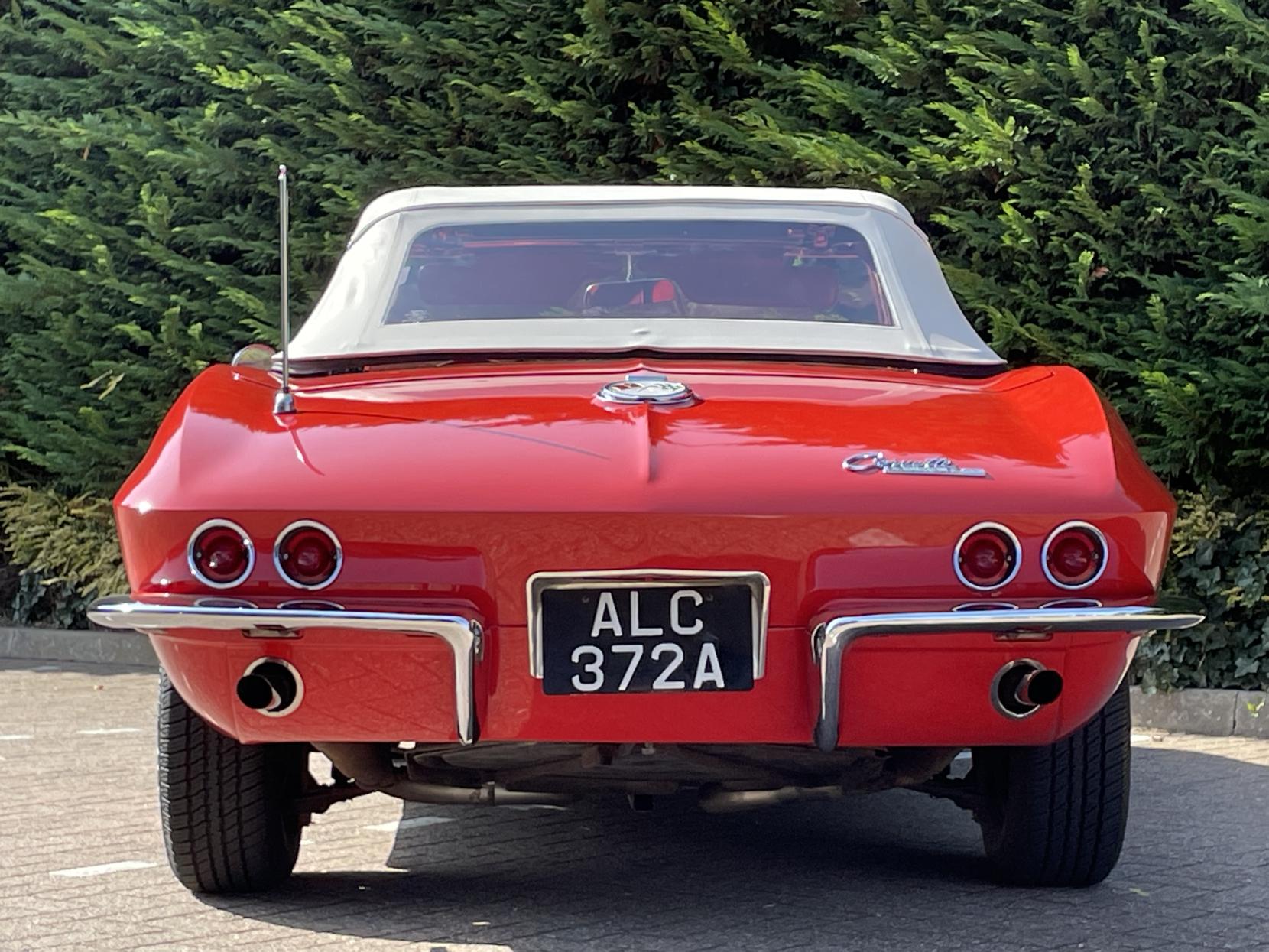 Chevrolet Corvette Stingray Corvette Sting Ray Convertible