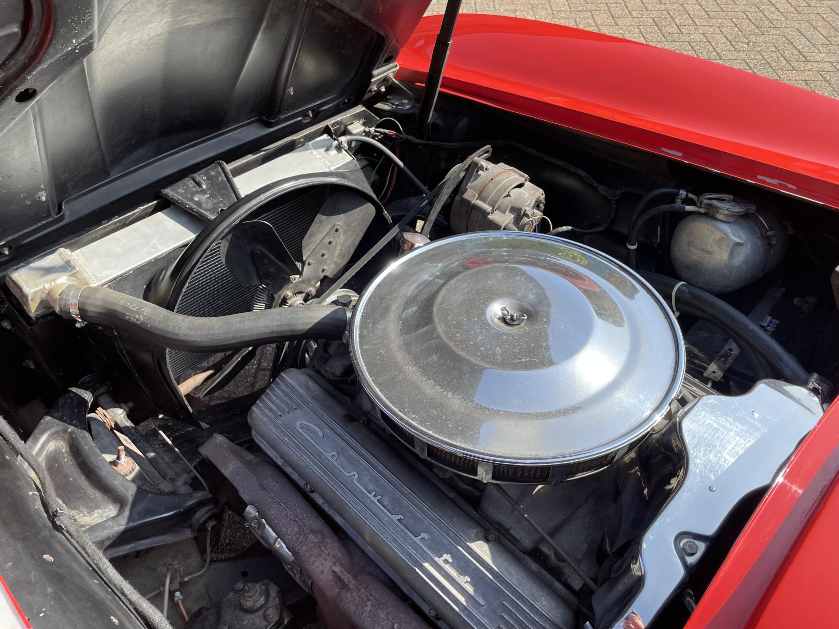 Chevrolet Corvette Stingray Corvette Sting Ray Convertible