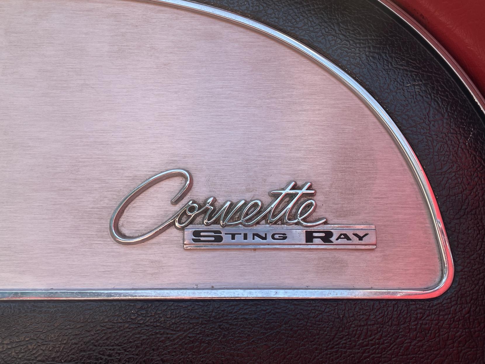 Chevrolet Corvette Stingray Corvette Sting Ray Convertible
