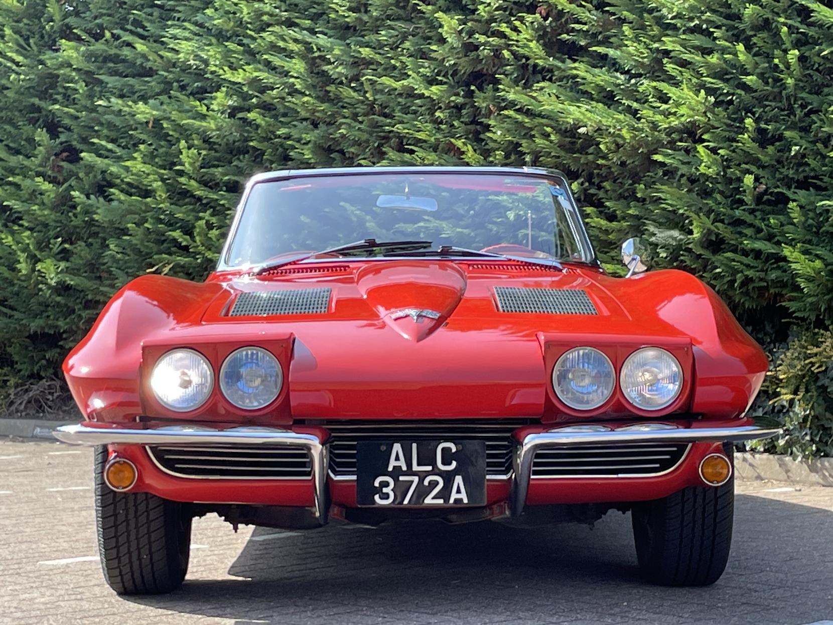 Chevrolet Corvette Stingray Corvette Sting Ray Convertible