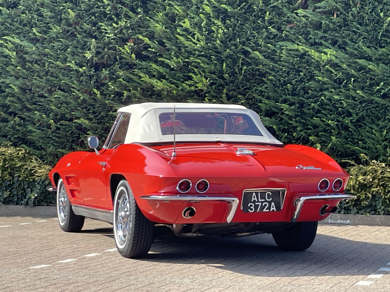 Chevrolet Corvette Stingray Corvette Sting Ray Convertible
