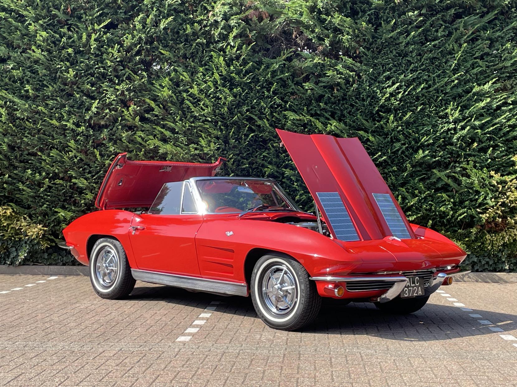 Chevrolet Corvette Stingray Corvette Sting Ray Convertible