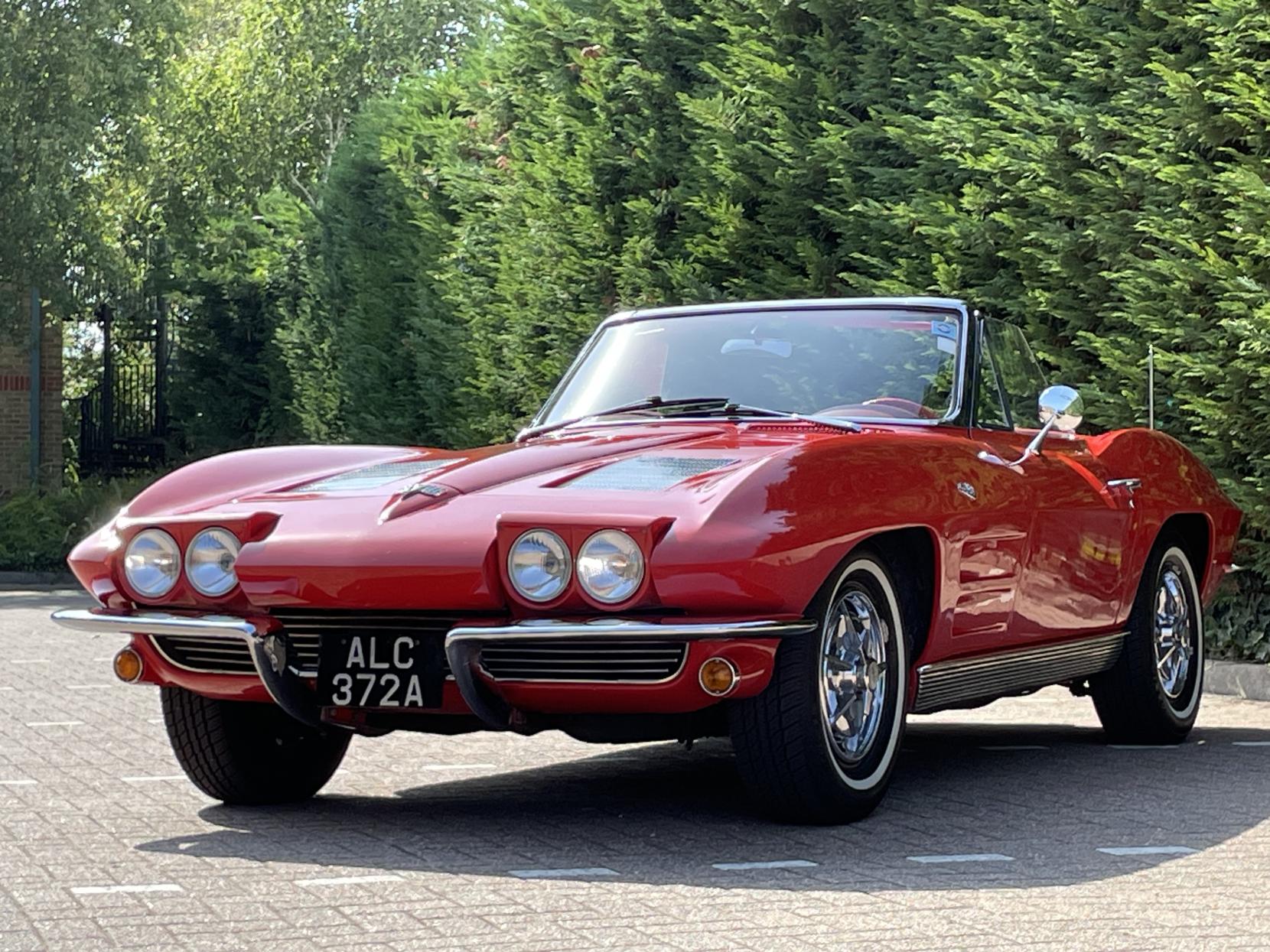Chevrolet Corvette Stingray Corvette Sting Ray Convertible