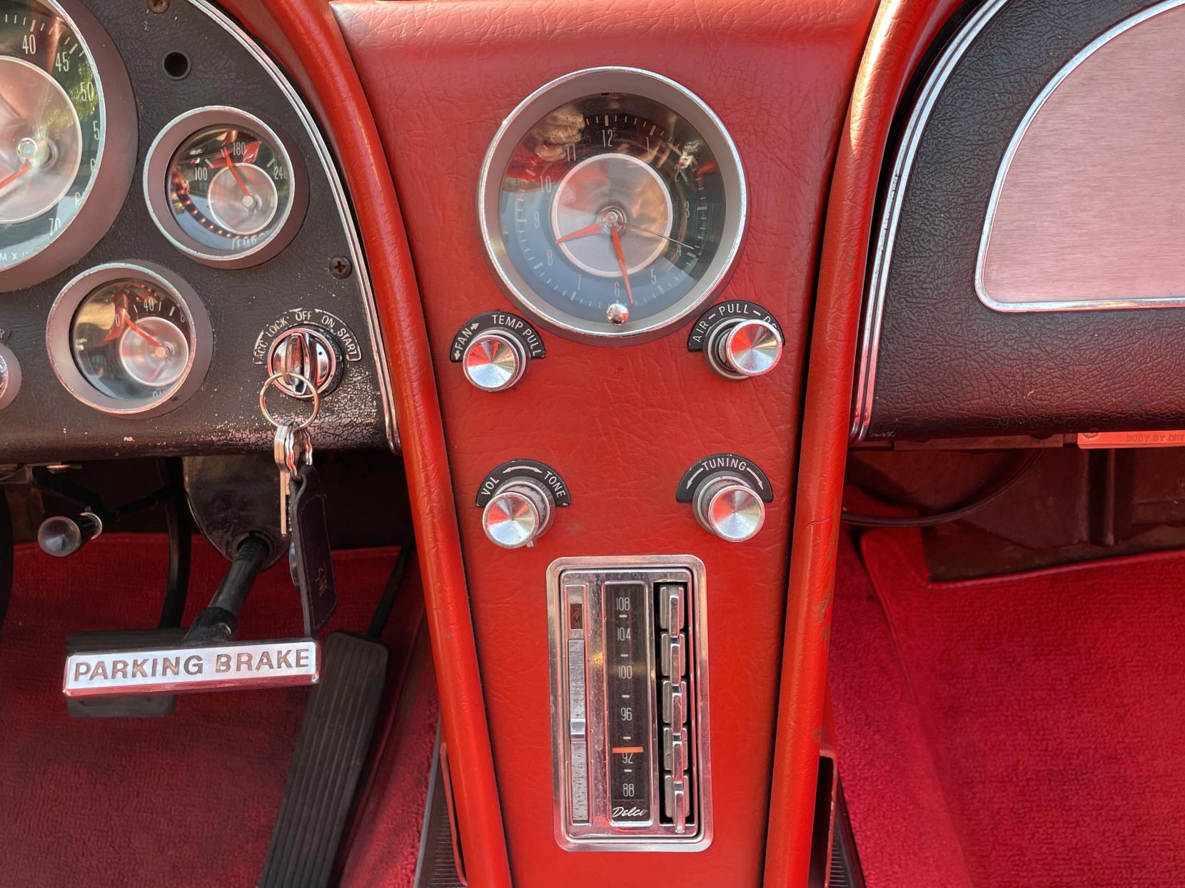 Chevrolet Corvette Stingray Corvette Sting Ray Convertible