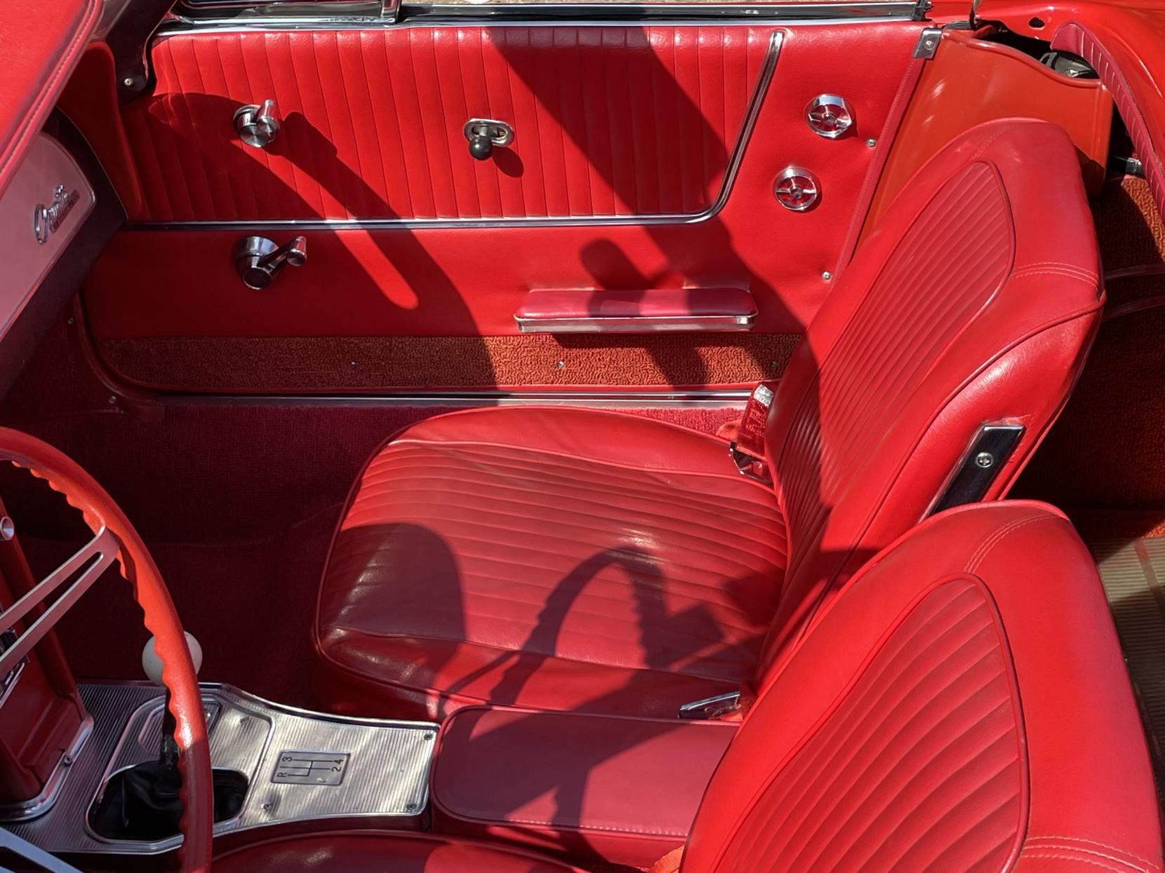 Chevrolet Corvette Stingray Corvette Sting Ray Convertible