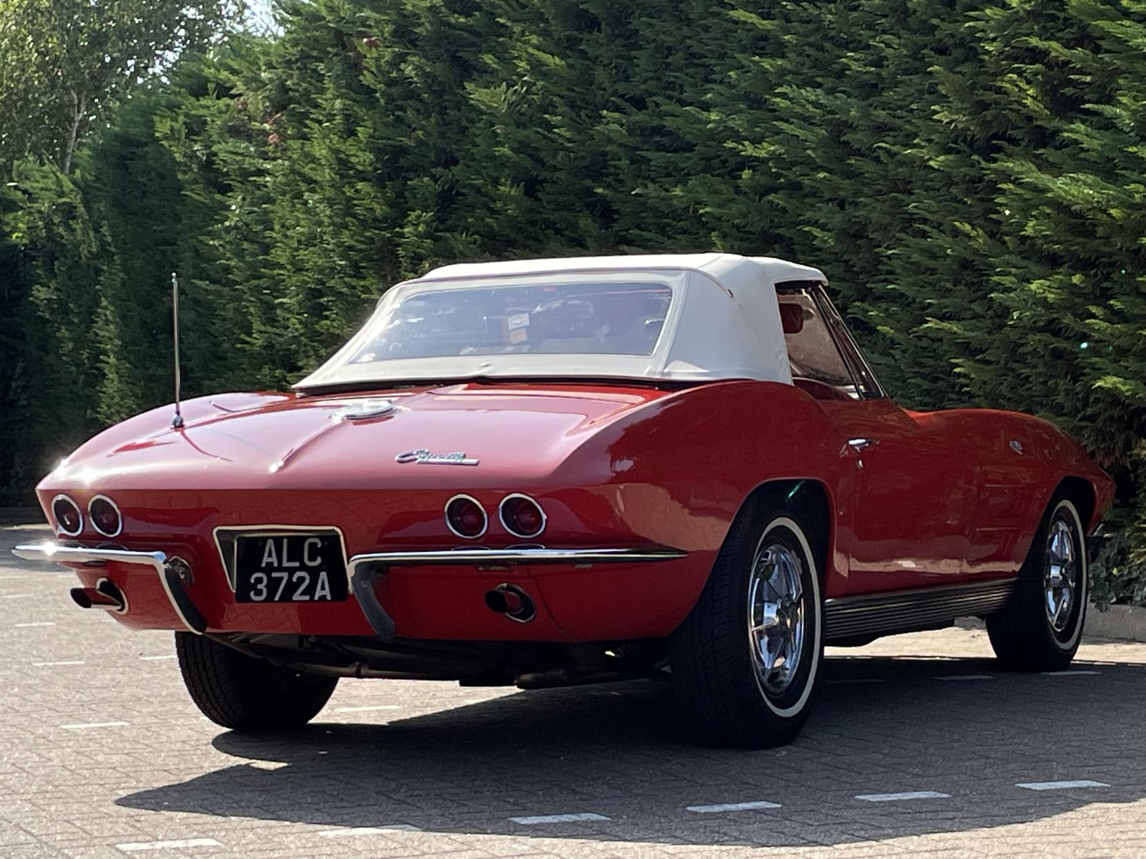 Chevrolet Corvette Stingray Corvette Sting Ray Convertible
