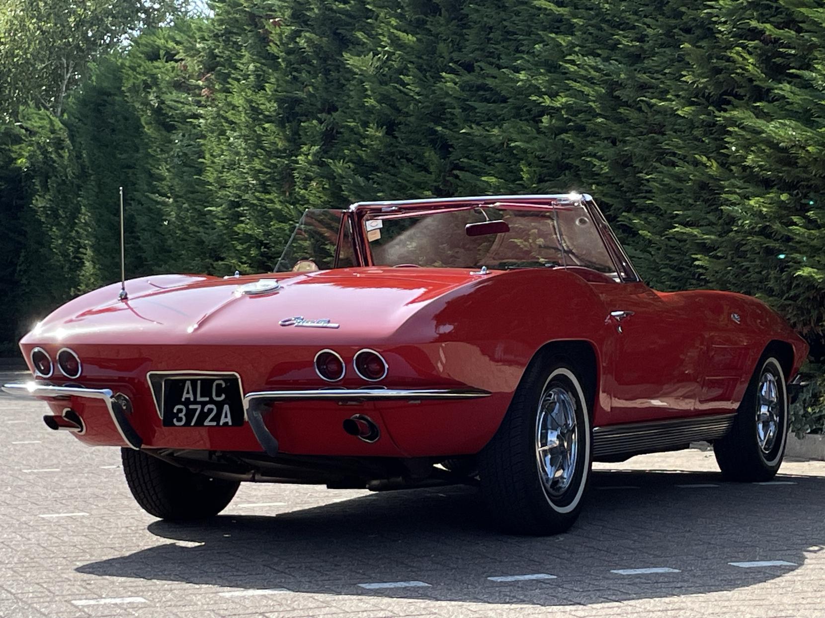 Chevrolet Corvette Stingray Corvette Sting Ray Convertible