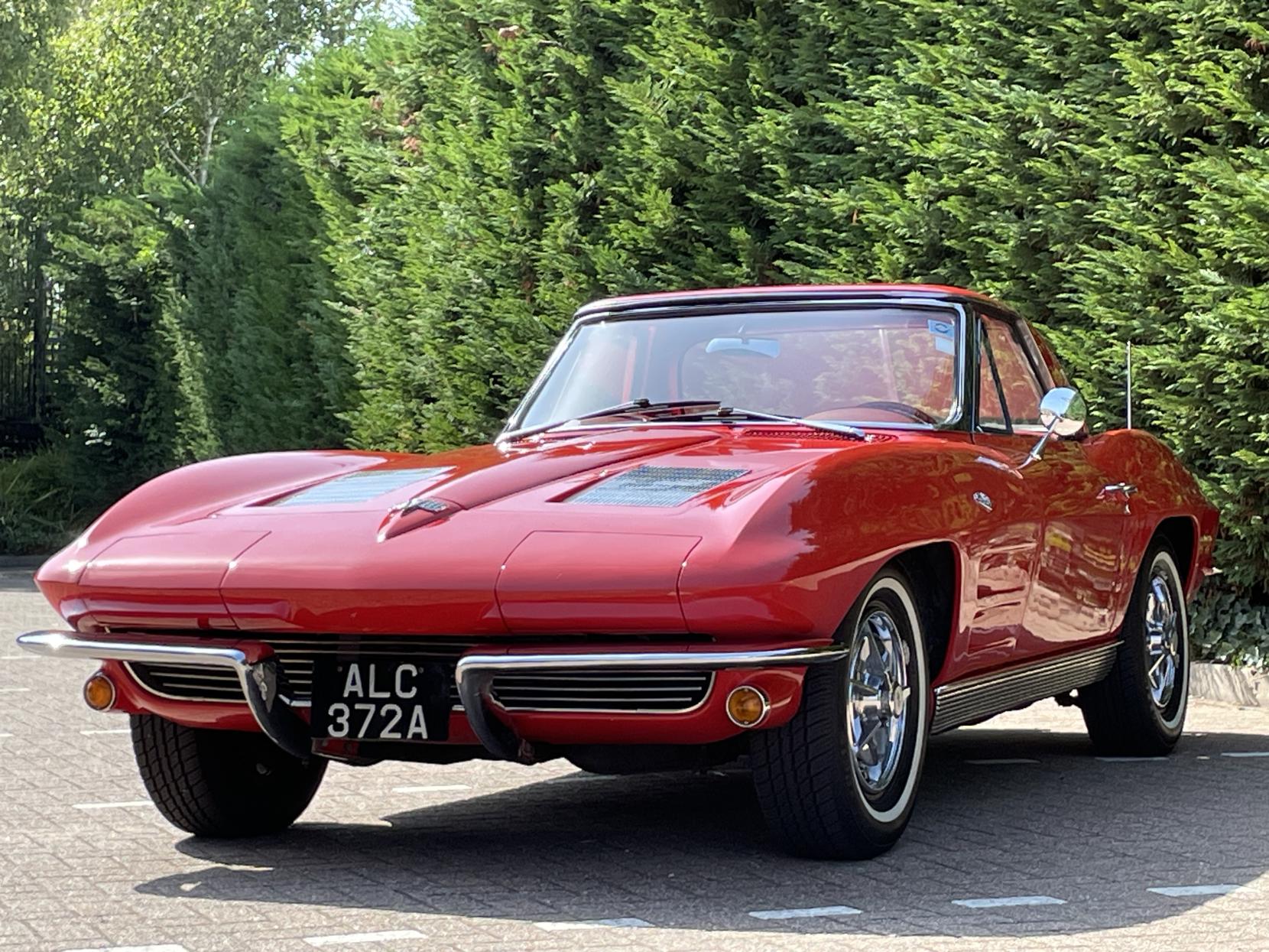 Chevrolet Corvette Stingray Corvette Sting Ray Convertible