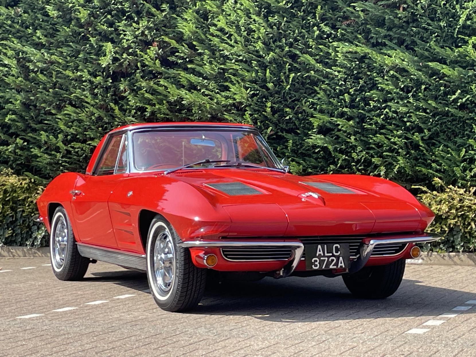 Chevrolet Corvette Stingray Corvette Sting Ray Convertible