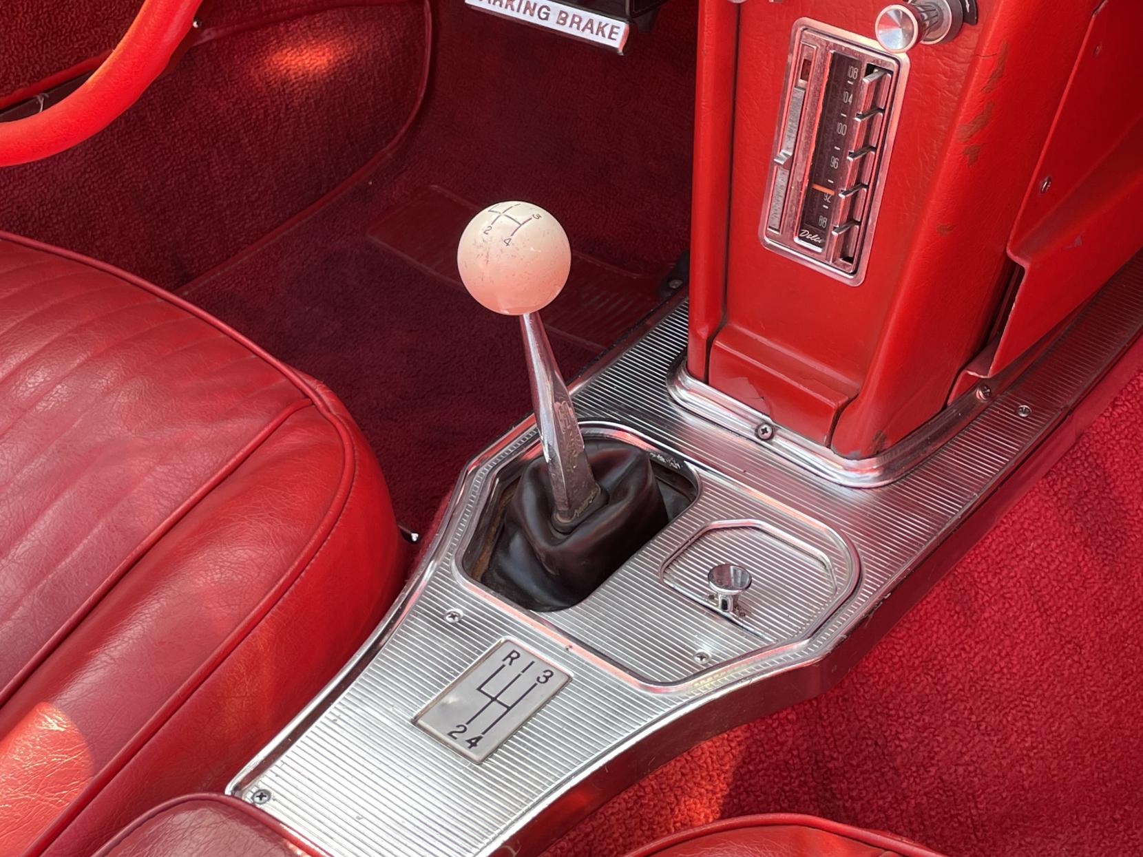 Chevrolet Corvette Stingray Corvette Sting Ray Convertible