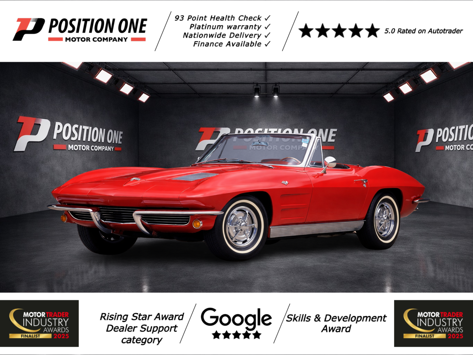 Chevrolet Corvette Stingray Corvette Sting Ray Convertible
