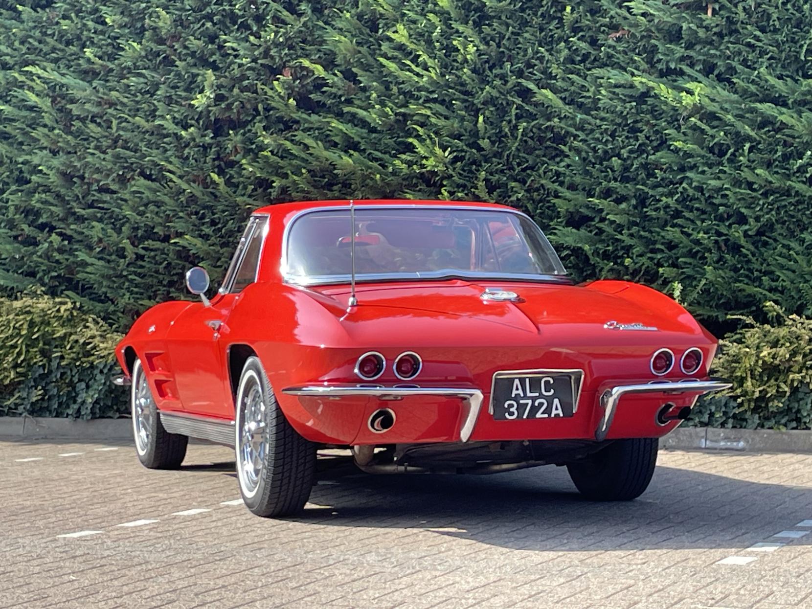 Chevrolet Corvette Stingray Corvette Sting Ray Convertible