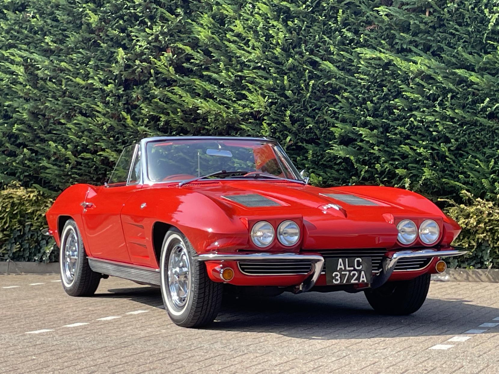 Chevrolet Corvette Stingray Corvette Sting Ray Convertible