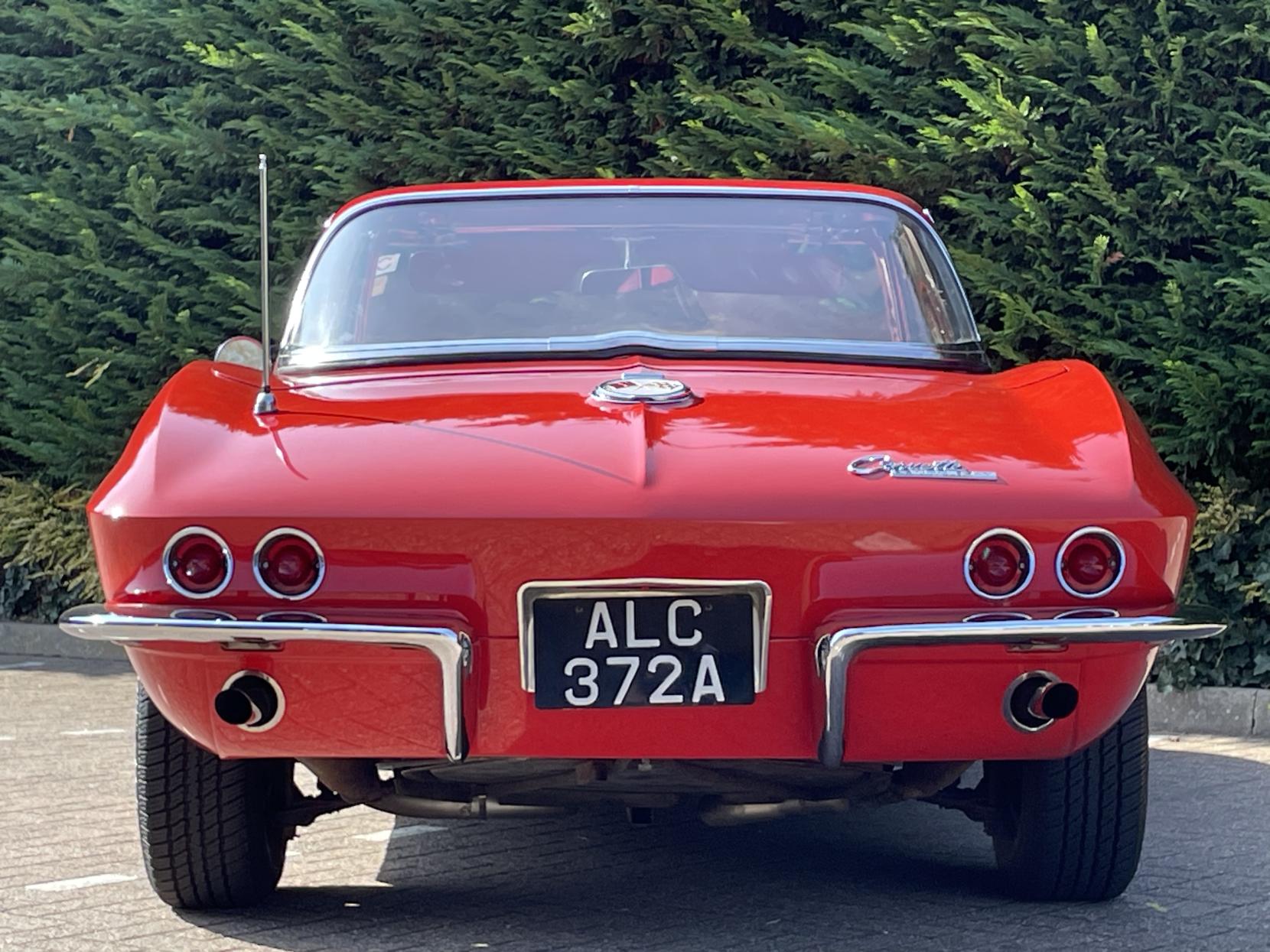 Chevrolet Corvette Stingray Corvette Sting Ray Convertible
